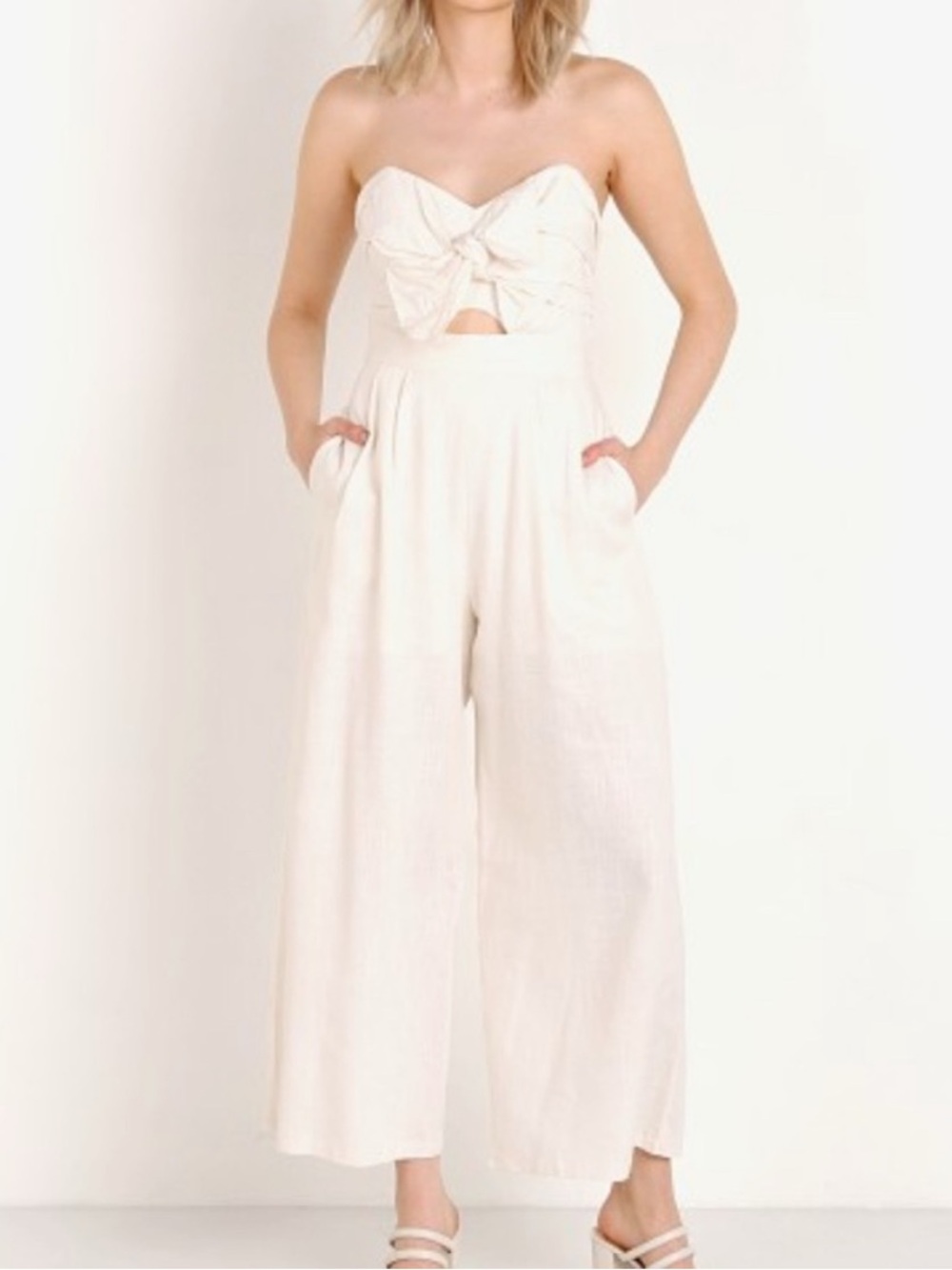 NWT ASTR the Label Jumpsuit Size M